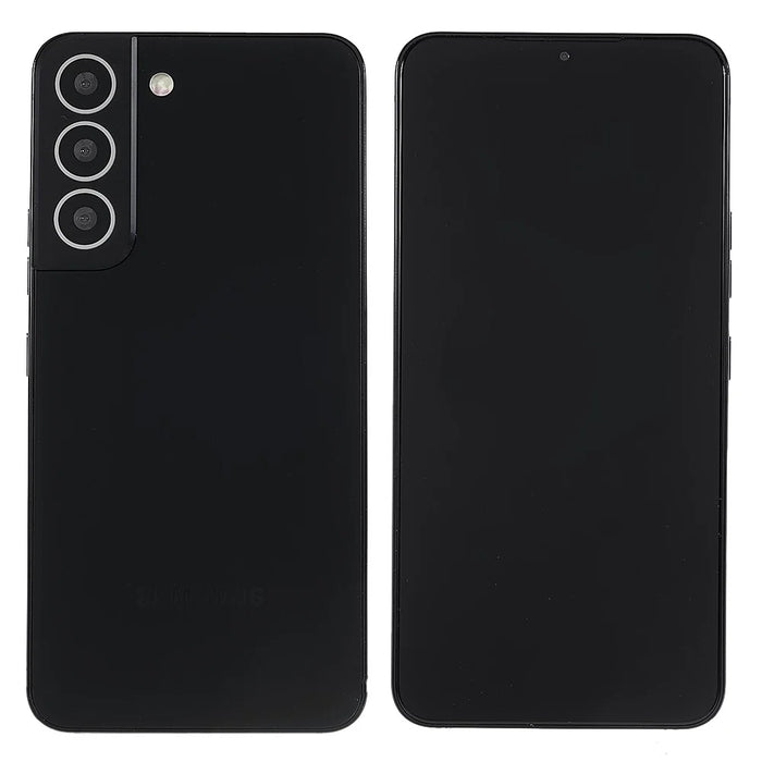 Dummy Phone Display Model Compatible with Samsung Galaxy S22 5G Non-Working Fake Phone Model Toy (Without Logo) - Phantom Black - 1