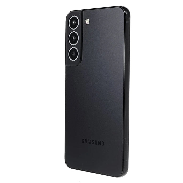 Dummy Phone Display Model Compatible with Samsung Galaxy S22 5G Non-Working Fake Phone Model Toy (Without Logo) - Phantom Black - 4