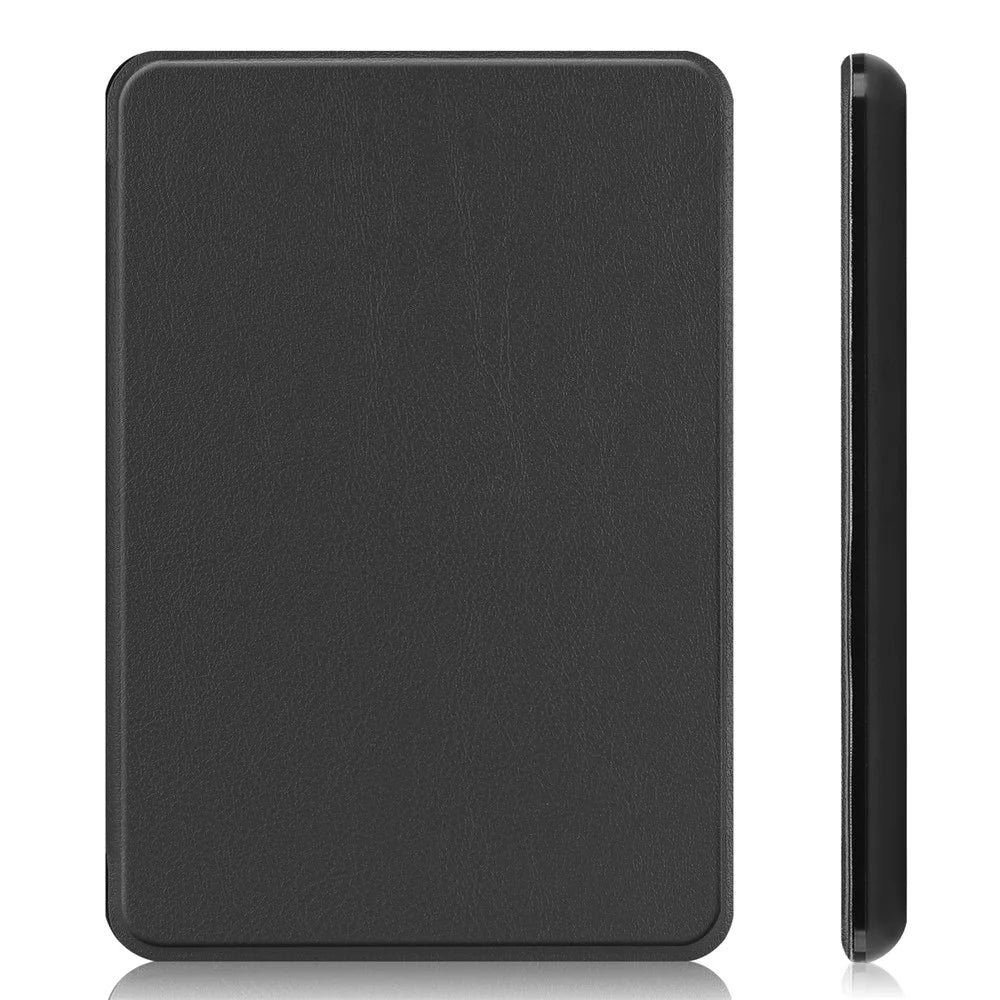 Auto-wake/sleep PU Leather Flip Case for Amazon Kindle Paperwhite 4 (2018) - Black - 2