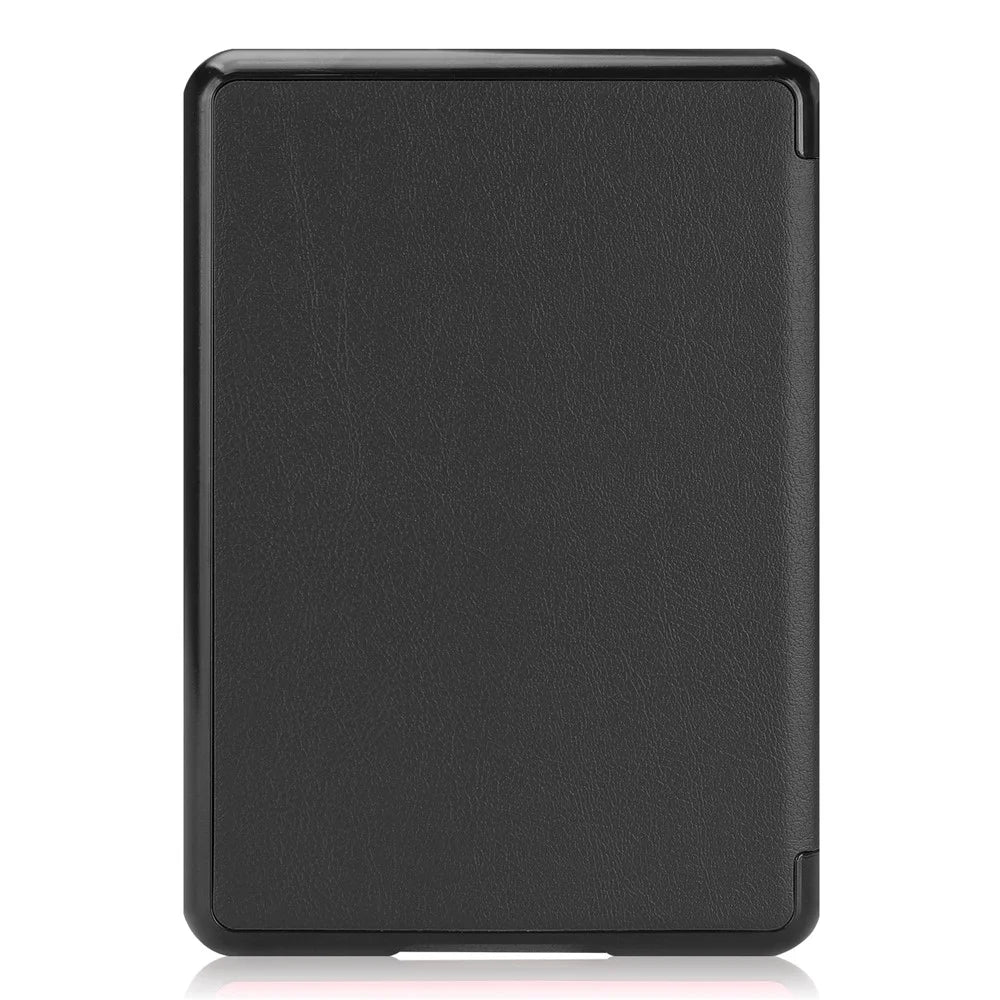 Auto-wake/sleep PU Leather Flip Case for Amazon Kindle Paperwhite 4 (2018) - Black - 5