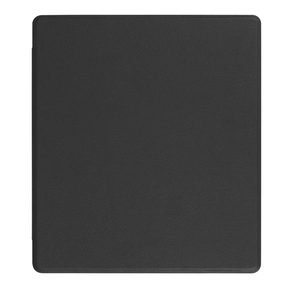For Amazon Kindle Oasis (2019) Protective Case Auto Wake / Sleep PU Leather Smart Tablet Cover with Stand - Black - 2