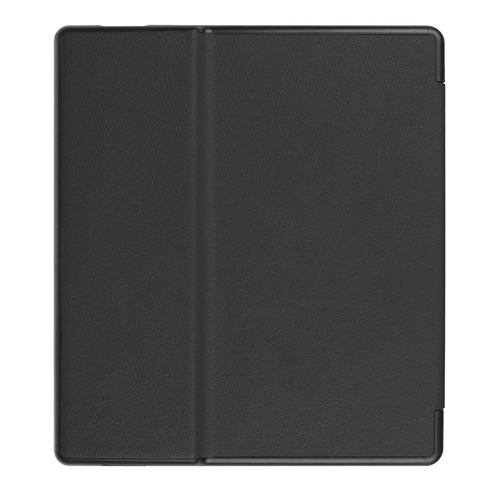 For Amazon Kindle Oasis (2019) Protective Case Auto Wake / Sleep PU Leather Smart Tablet Cover with Stand - Black - 3