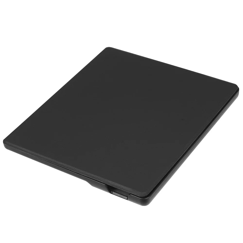 For Amazon Kindle Oasis (2019) Protective Case Auto Wake / Sleep PU Leather Smart Tablet Cover with Stand - Black - 4