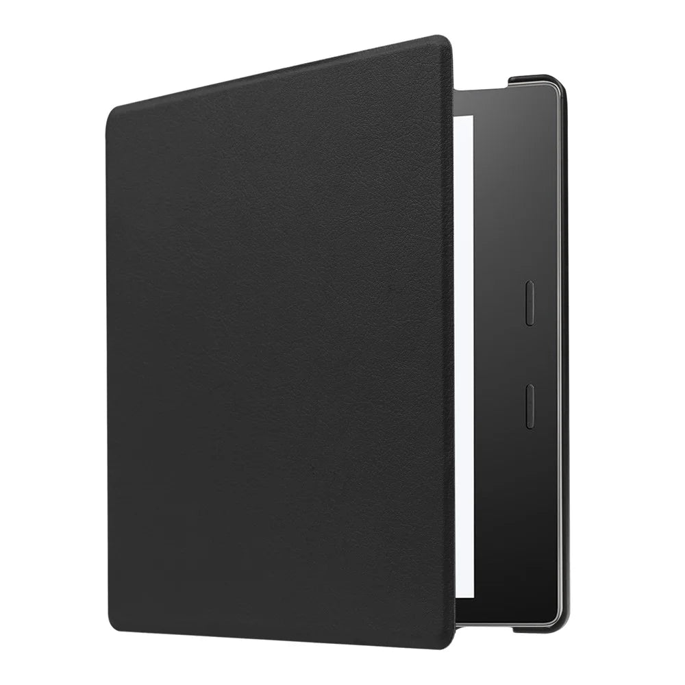 For Amazon Kindle Oasis (2019) Protective Case Auto Wake / Sleep PU Leather Smart Tablet Cover with Stand - Black - 5