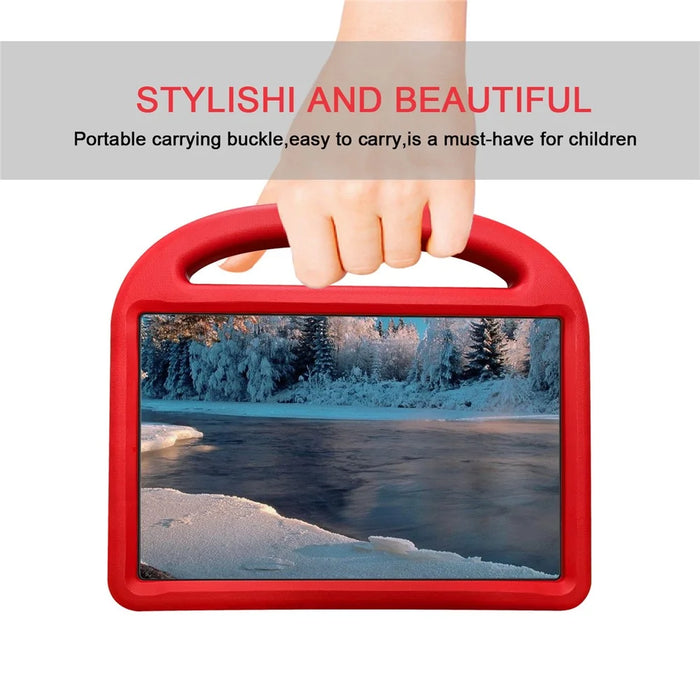 Sparrow Design Kids Tablet Washable Protector with Handle Kickstand EVA Foam Cover for Amazon Kindle Fire HD 10 (2017) / (2019) / (2020) - Red - 3