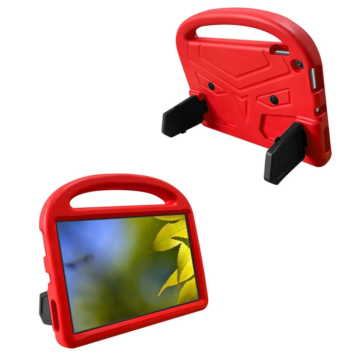 Sparrow Design Kids Tablet Washable Protector with Handle Kickstand EVA Foam Cover for Amazon Kindle Fire HD 10 (2017) / (2019) / (2020) - Red - 6