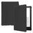 Shock-Absorbed Jeans Cloth PU Leather + TPU Protective Case Covering for Amazon Kindle Paperwhite 11th Gen (2021) - Black - 1