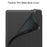 Shock-Absorbed Jeans Cloth PU Leather + TPU Protective Case Covering for Amazon Kindle Paperwhite 11th Gen (2021) - Black - 5