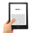 Shock-Absorbed Jeans Cloth PU Leather + TPU Protective Case Covering for Amazon Kindle Paperwhite 11th Gen (2021) - Black - 7