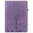 Tree Deer Imprinted PU Leather Stand Smart Auto Sleep / Wake Case with Card Slots for Amazon Kindle Paperwhite 5 (2021) - Purple - 2