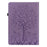 Tree Deer Imprinted PU Leather Stand Smart Auto Sleep / Wake Case with Card Slots for Amazon Kindle Paperwhite 5 (2021) - Purple - 3