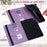 Tree Deer Imprinted PU Leather Stand Smart Auto Sleep / Wake Case with Card Slots for Amazon Kindle Paperwhite 5 (2021) - Purple - 5