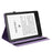 Tree Deer Imprinted PU Leather Stand Smart Auto Sleep / Wake Case with Card Slots for Amazon Kindle Paperwhite 5 (2021) - Purple - 6