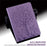 Tree Deer Imprinted PU Leather Stand Smart Auto Sleep / Wake Case with Card Slots for Amazon Kindle Paperwhite 5 (2021) - Purple - 7
