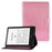 Glittering Powder PU Leather Shockproof Folio Stand Cover Protector with Card Slots for Amazon Kindle Paperwhite 5 (2021) - Pink - 1