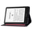 Glittering Powder PU Leather Shockproof Folio Stand Cover Protector with Card Slots for Amazon Kindle Paperwhite 5 (2021) - Pink - 4