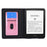 Glittering Powder PU Leather Shockproof Folio Stand Cover Protector with Card Slots for Amazon Kindle Paperwhite 5 (2021) - Pink - 6