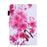 Foldable Stand Card Slots Design Pattern Printing Full Protection Leather Case Cover for Amazon Kindle Paperwhite 5 (2021) - Sakura - 3
