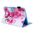 Foldable Stand Card Slots Design Pattern Printing Full Protection Leather Case Cover for Amazon Kindle Paperwhite 5 (2021) - Sakura - 4