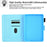 Foldable Stand Card Slots Design Pattern Printing Full Protection Leather Case Cover for Amazon Kindle Paperwhite 5 (2021) - Sakura - 6