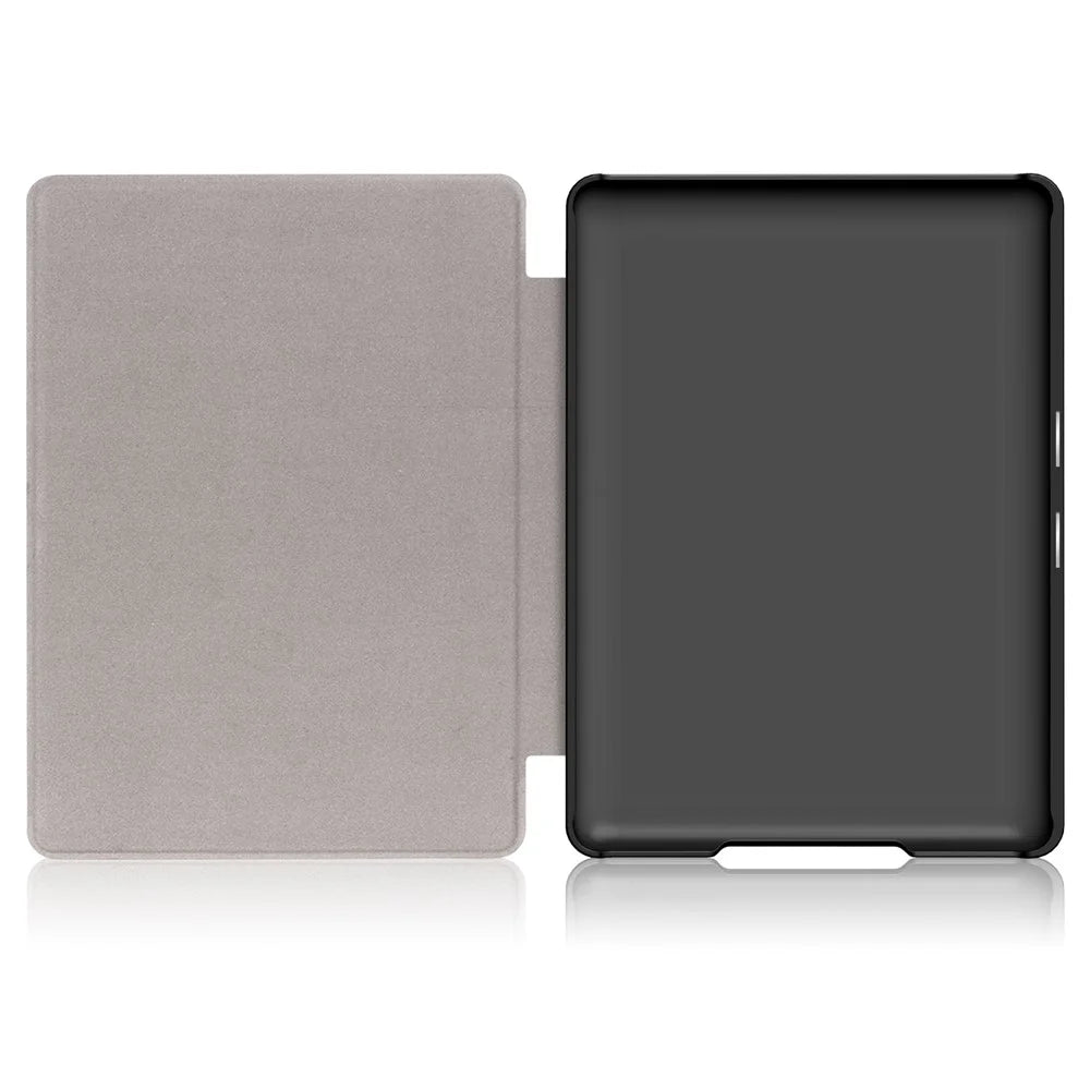 For Amazon Kindle Paperwhite 11th Gen (2021) Pattern Printing PU Leather Cover Protectice Case with Auto Wake / Sleep - Nebula - 6