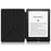 For Amazon Kindle Paperwhite (2021) Origami Dual-Angle Stand Design Smart Wake/Sleep Case Magnetic Absorbing - Black - 2