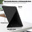 For Amazon Kindle Paperwhite (2021) Origami Dual-Angle Stand Design Smart Wake/Sleep Case Magnetic Absorbing - Black - 5