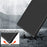 For Amazon Kindle Paperwhite (2021) Origami Dual-Angle Stand Design Smart Wake/Sleep Case Magnetic Absorbing - Black - 6