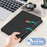 For Amazon Kindle Paperwhite (2021) Origami Dual-Angle Stand Design Smart Wake/Sleep Case Magnetic Absorbing - Black - 7