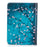 Pattern Printing Leather Wallet Tablet Cover for Amazon Kindle Paperwhite 3/2/1 - Tree with Flowers - 3