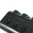 OLESSON 1523 120W Car Charger 2-USB Ports 3 Cigarette Lighter Sockets Charging Adapter - Black - 3