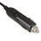 OLESSON 1523 120W Car Charger 2-USB Ports 3 Cigarette Lighter Sockets Charging Adapter - Black - 5