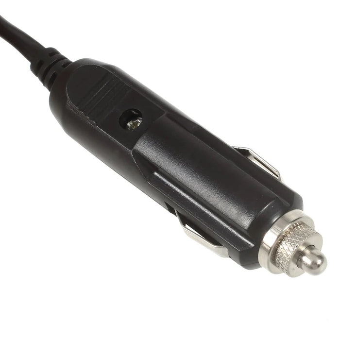 OLESSON 1523 120W Car Charger 2-USB Ports 3 Cigarette Lighter Sockets Charging Adapter - Black - 5