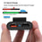 HMQ-C801 Quick Charge QC3.0 4-Port USB Front and Rear Car Charger Extending USB HUB with 1.8m Cable - 4