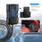 HMQ-C801 Quick Charge QC3.0 4-Port USB Front and Rear Car Charger Extending USB HUB with 1.8m Cable - 6