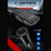 HMQ-C801 Quick Charge QC3.0 4-Port USB Front and Rear Car Charger Extending USB HUB with 1.8m Cable - 7