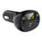 C02 Digital Display Type-C and Dual USB Ports Car Charger - 1