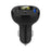 C02 Digital Display Type-C and Dual USB Ports Car Charger - 3