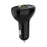 C02 Digital Display Type-C and Dual USB Ports Car Charger - 4