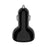 C02 Digital Display Type-C and Dual USB Ports Car Charger - 5