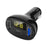 C02 Digital Display Type-C and Dual USB Ports Car Charger - 6
