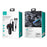 USAMS US-CC119 C22 Digital Display Dual USB 3.4A Car Charger + 3-in-1 [Micro + Lightning + Type-C] Charging Cable Set - 6