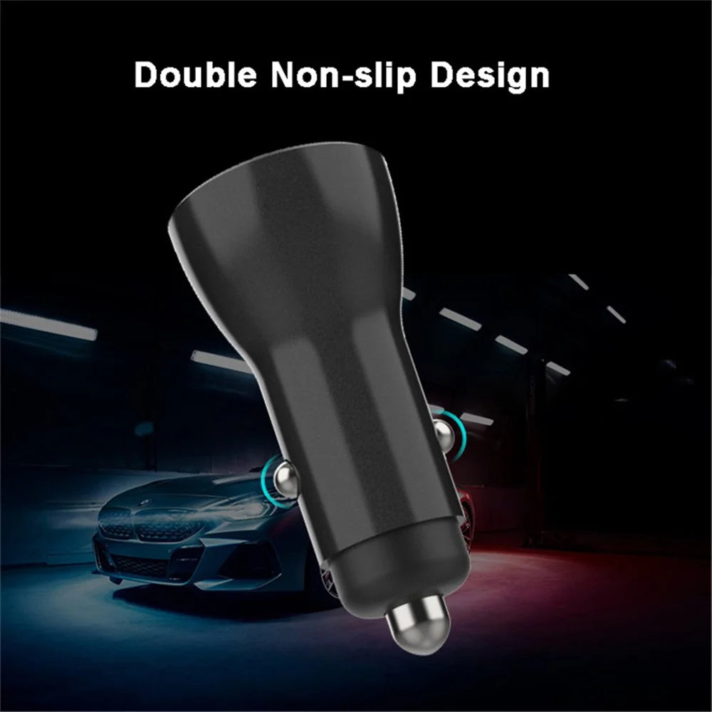 PD 36W+SCP 22.5W 2-Port Fast Charging Car Charger 58.5W Max Cigarette Lighter Adapter for iPhone 12 Pro Max Huawei P40 Pro P30 - 2