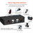 TR24 High Power Car Charger 3 Cigarette Lighter Sockets 4 USB Ports Fast Charging Adapter with Independent Switch - 4