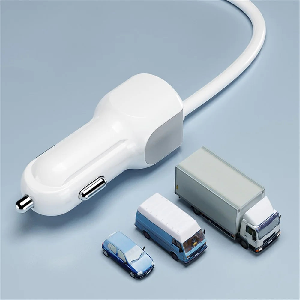 WLX-A9S+ 8-port USB Car Charger PD 20W + QC3.0 Phone Charger Adapter Smart LCD Display Charging Station - 5