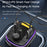 YESIDO Y45 Bluetooth-compatible 5.0 Wireless FM Transmitter PD + QC 3.0 Dual USB Car Charger with Colorful Light - 3