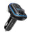 YESIDO Y44 Bluetooth-compatible FM Transmitter for Car 2 USB Ports Charger Battery Voltage Detection Audio Adapter - 1