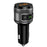 C57 Mini Dual USB QC3.0 Car Charger FM Transmitter Hands-free Call Bluetooth-compatible MP3 Music Player - 3