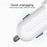 IVON CC13 QC 3.0 Fast Charging Cigarette Lighter LED Indicator Light Car Charger + Cable Set - Micro USB Cord - 2