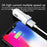 IVON CC13 QC 3.0 Fast Charging Cigarette Lighter LED Indicator Light Car Charger + Cable Set - Micro USB Cord - 3